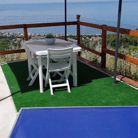 Una Terrazza Sul Mare Agropoli Δωμάτιο φωτογραφία