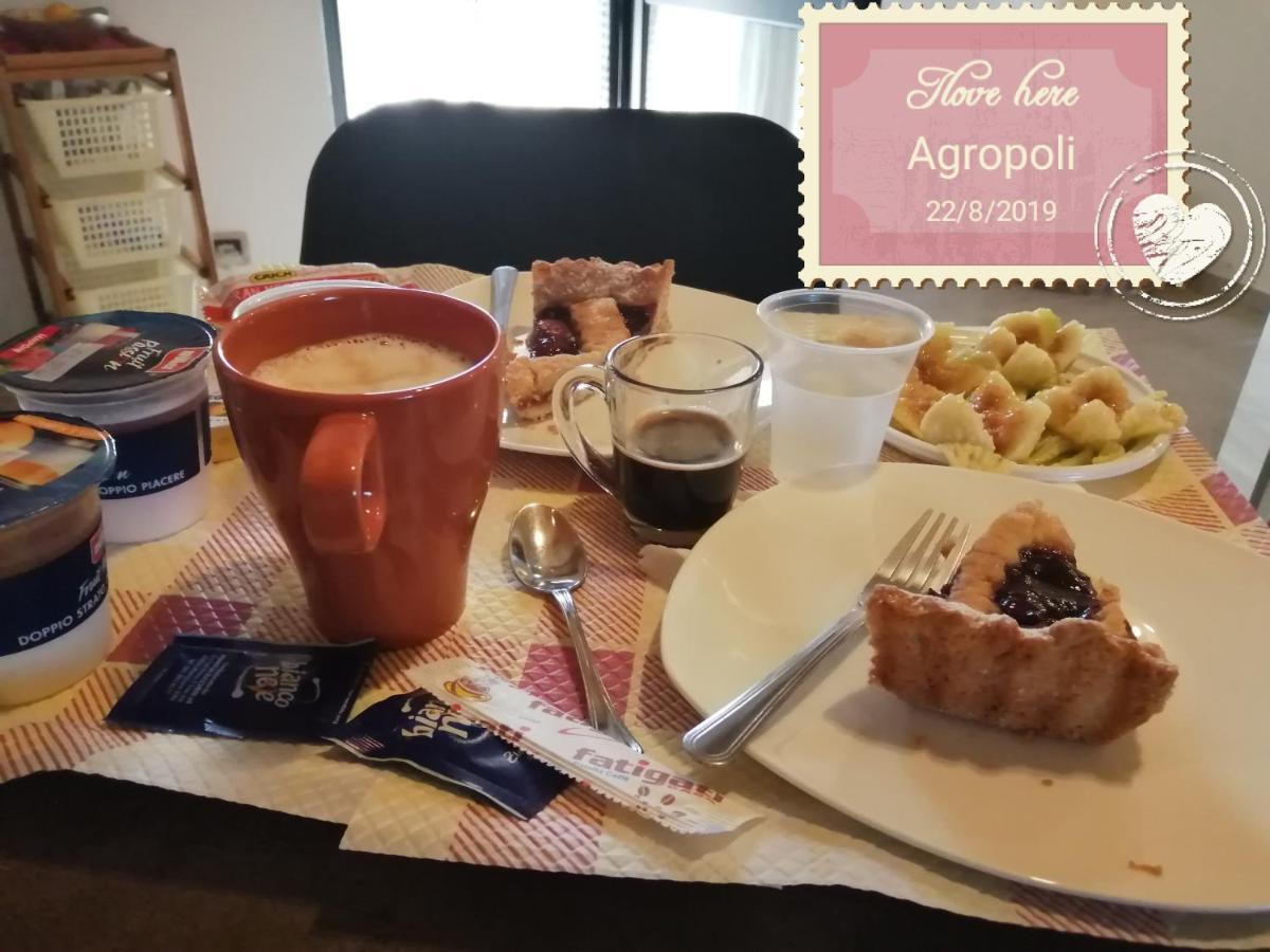 Una Terrazza Sul Mare Agropoli Εξωτερικό φωτογραφία