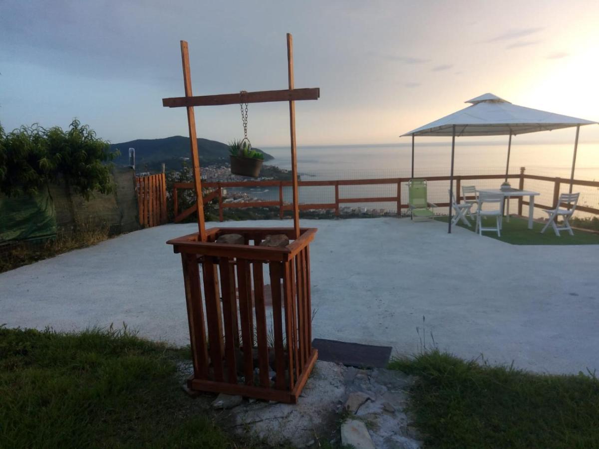 Una Terrazza Sul Mare Agropoli Εξωτερικό φωτογραφία