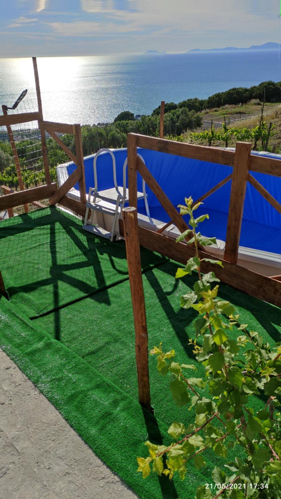 Una Terrazza Sul Mare Agropoli Εξωτερικό φωτογραφία