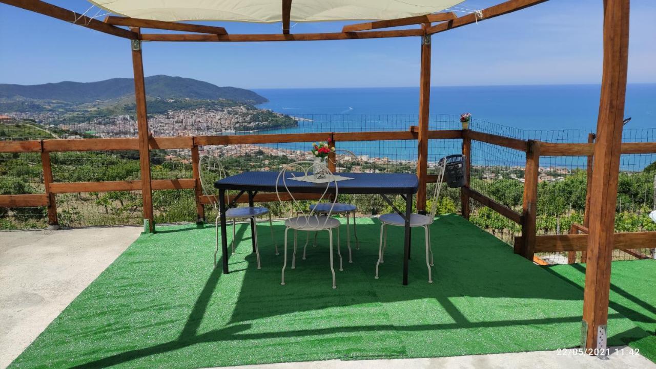 Una Terrazza Sul Mare Agropoli Εξωτερικό φωτογραφία