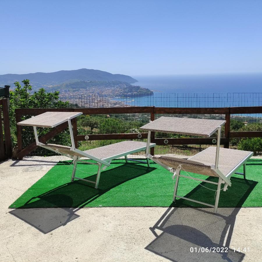 Una Terrazza Sul Mare Agropoli Εξωτερικό φωτογραφία