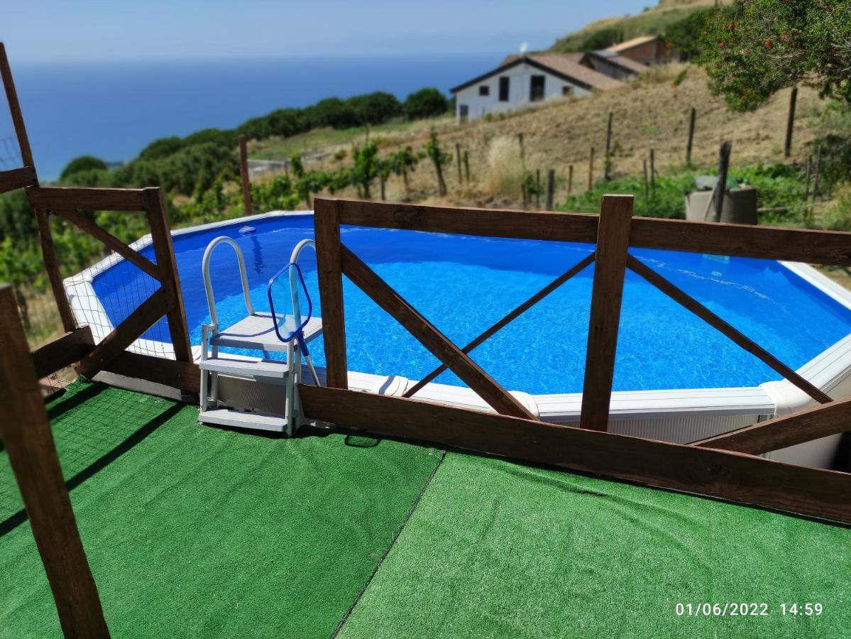 Una Terrazza Sul Mare Agropoli Εξωτερικό φωτογραφία