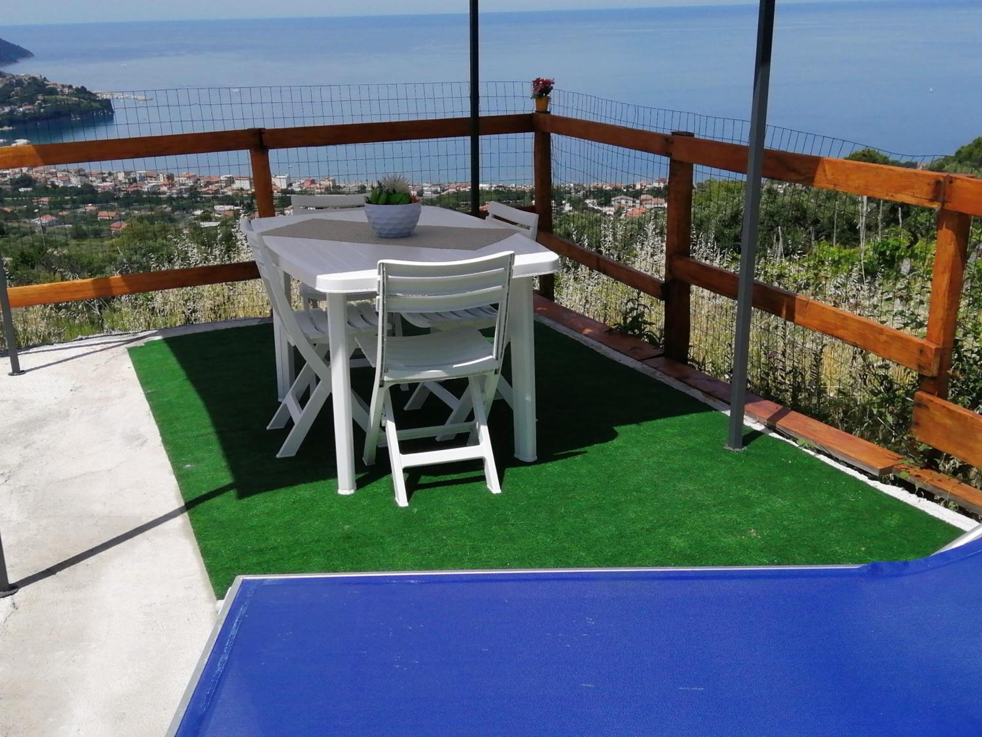 Una Terrazza Sul Mare Agropoli Δωμάτιο φωτογραφία